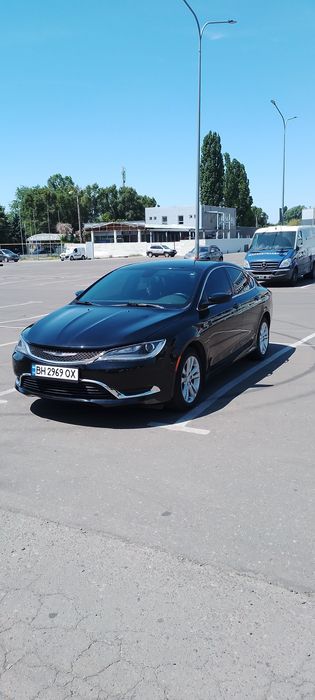 Chrysler 200 2015 • 2.4 бензин • 9-ступенева АКПП