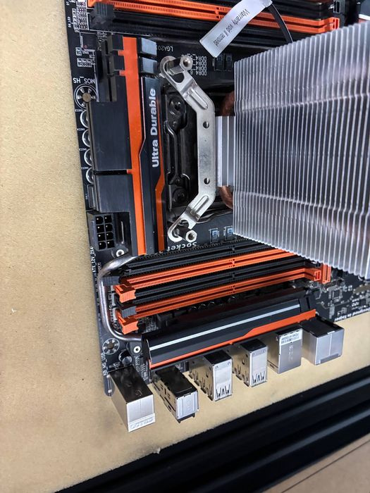 gigabyte x99 - купить комплектующие для ПК - Цена на OLX.ua
