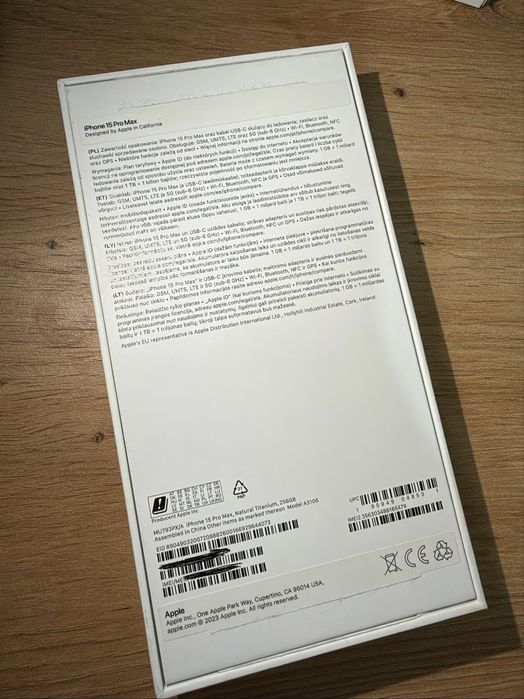 Iphone 15 pro max