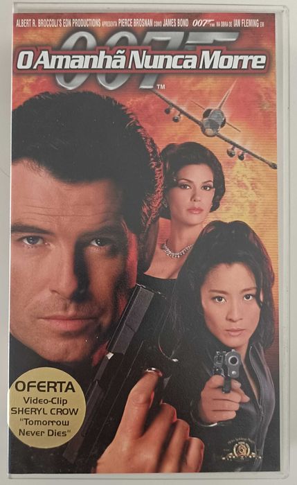 VHS James Bond original