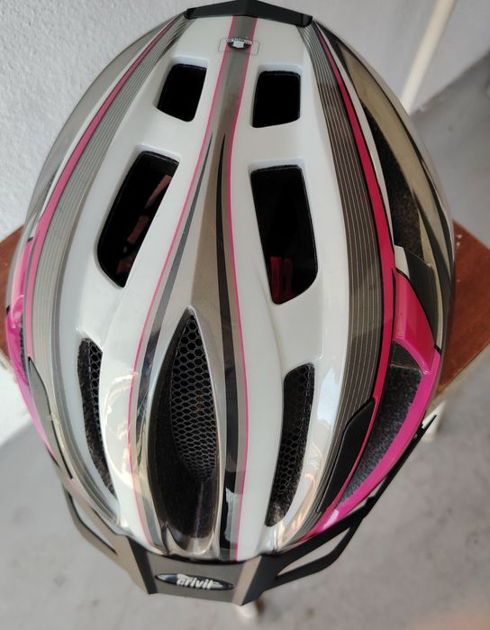 Capacete de ciclista feminina511495619782256644