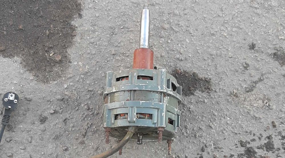 Електродвигун ДАО-Ц (двигун, мотор)