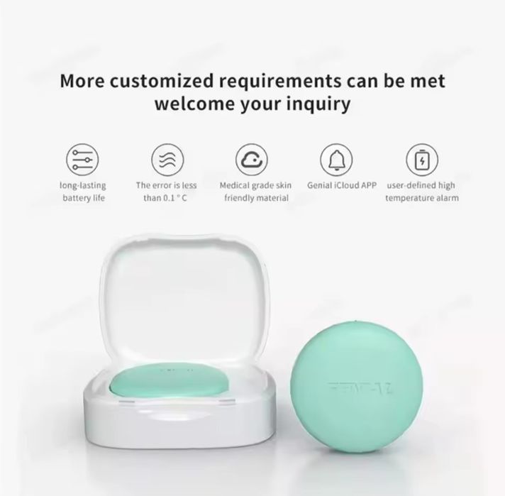 Termómetro Bluetooth Smart