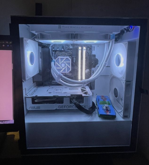Pc Gaming Ryzen5 (Branco)