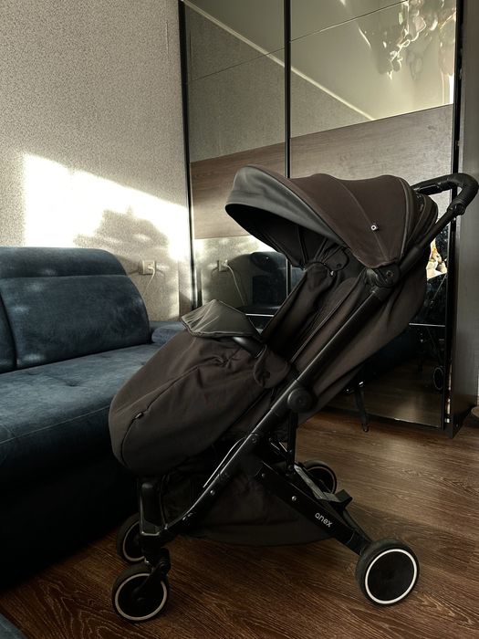 Прогулянкова коляска Anex Air-X - Black