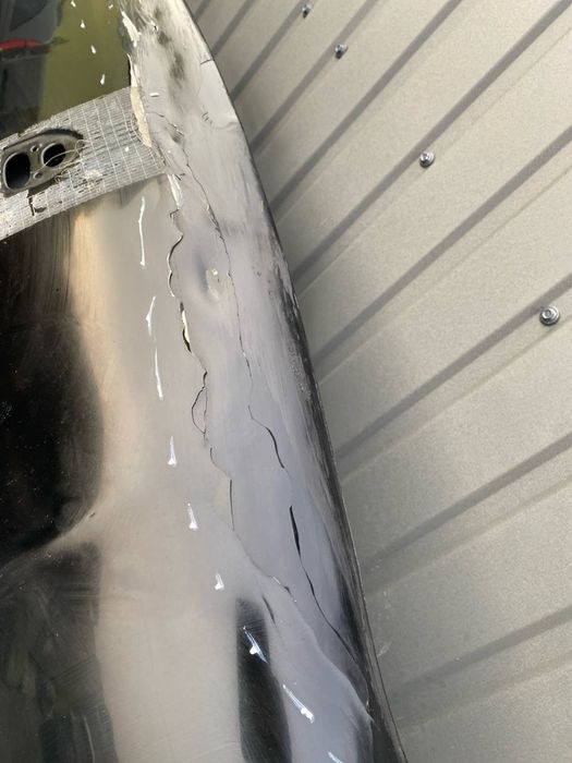 Porsche macan капот