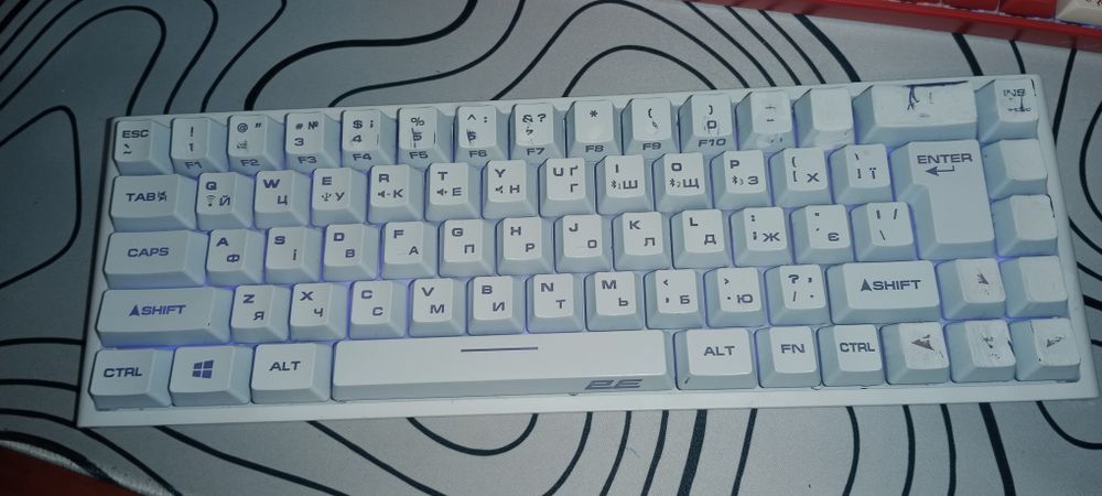 Беспроводная клавиатура 2E Gaming, KG 360