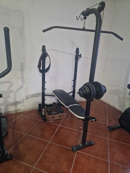 Banco  musculação multifunções