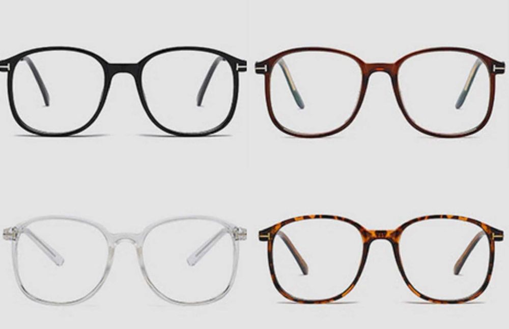 Okulary korekcyjne – minusy. Nowe,eleganckie.  Anti Blue Light.
