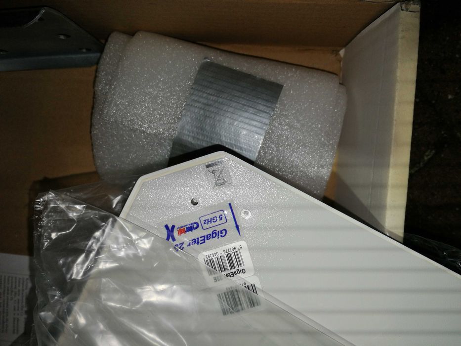 Antena WiFi giga eter 23 dBi 5 GHz cyberbajt nowa