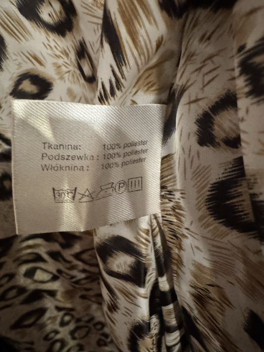 Maria Bland London płaszcz kurtka damska rozmiar 38