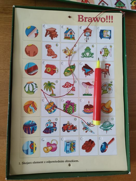 Przedszkolak Edukacyjna Gra Elektroniczna