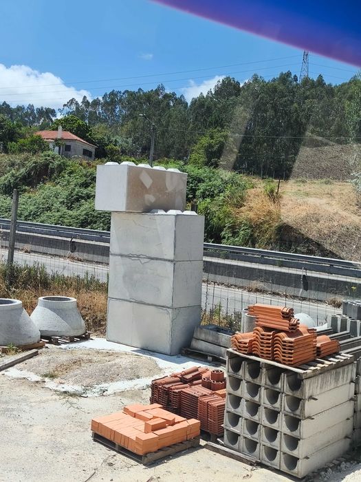 Blocos de Betão Tipo LEGO