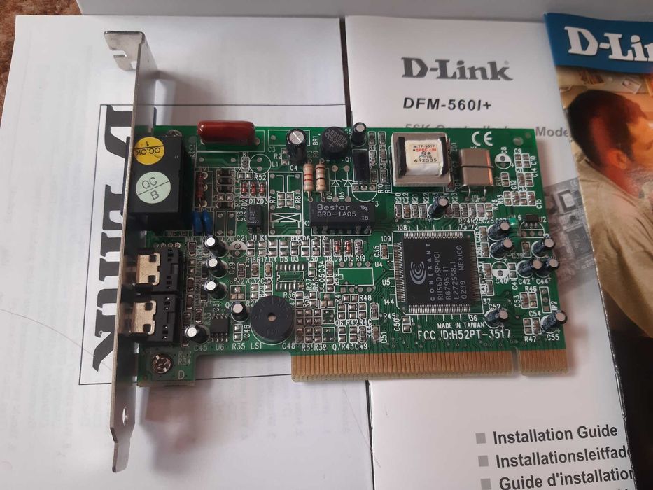 Аналоговый модем PCI D-link DFM-560I+