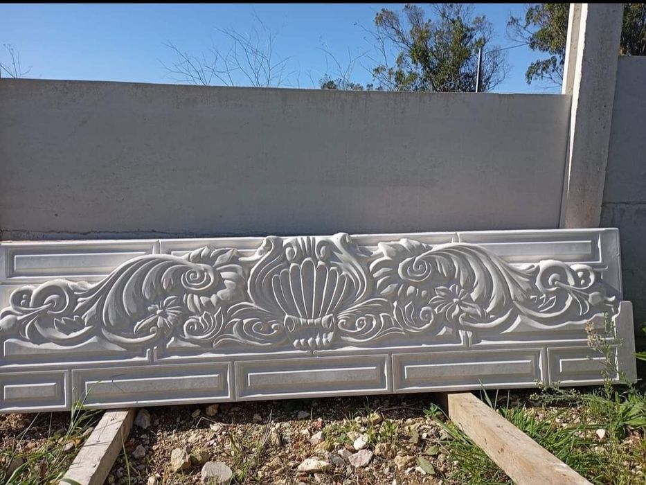 Placas de betão para muros pré-fabricados