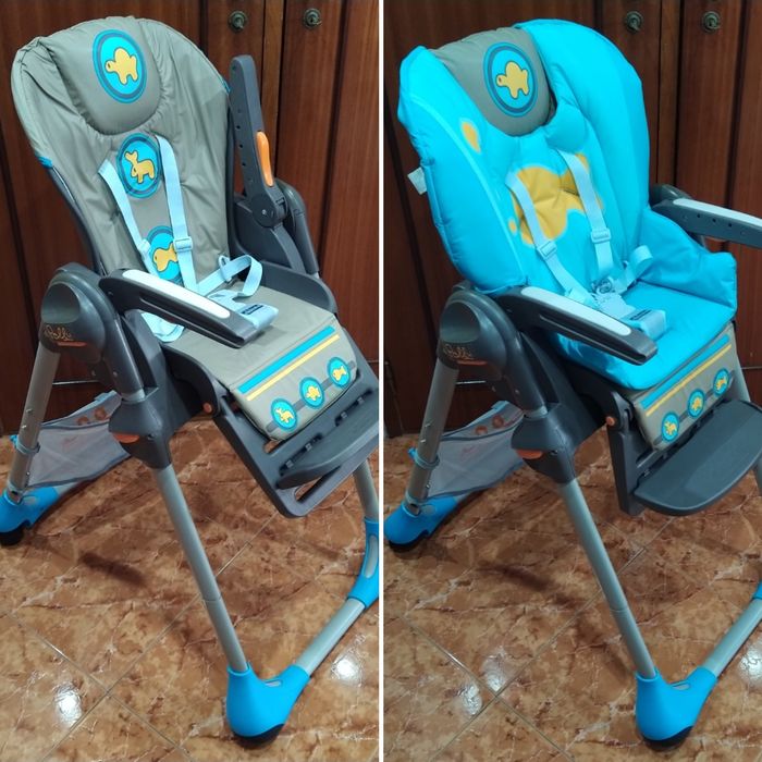 Cadeira de papa refeição  para bebé casa quarto apartamento vivenda escritório gabinete carro cozinha