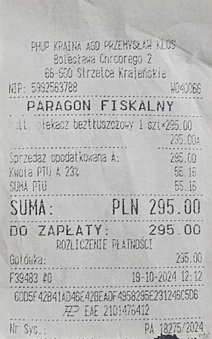 Frytkownica beztłuszczowa Łucznik AF-2017 Air fryer 2.6l