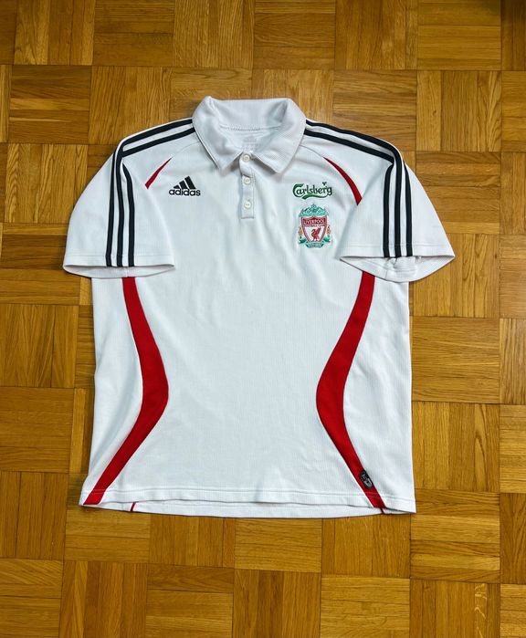 Koszulka Adidas Liverpool 2007/2008 Vintage Football