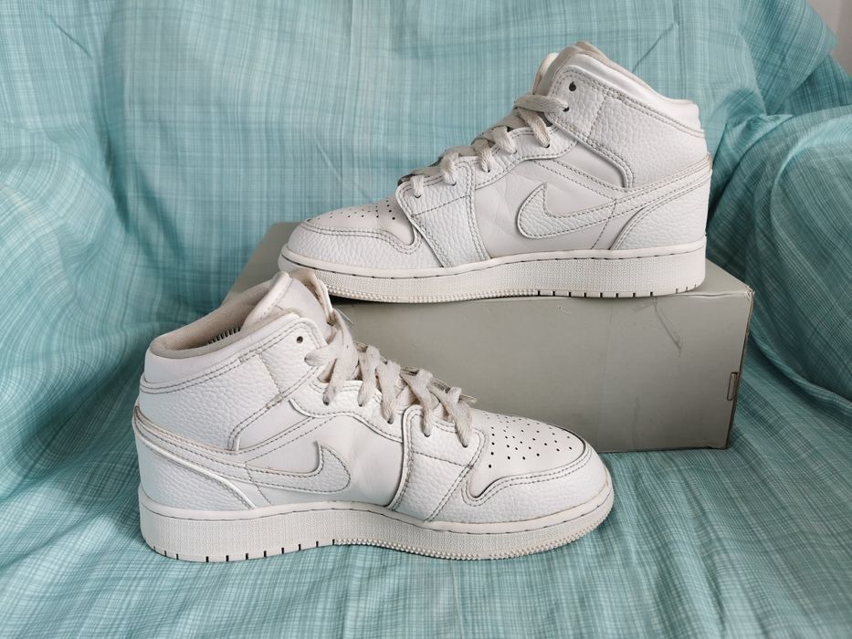 Nike Air Jordan 1 Mid GS retro buty sportowe sneakersy 38