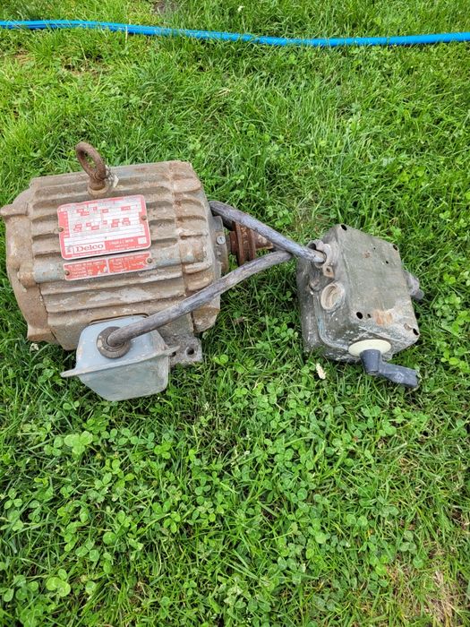 Silnik Delco model 1G114--Y