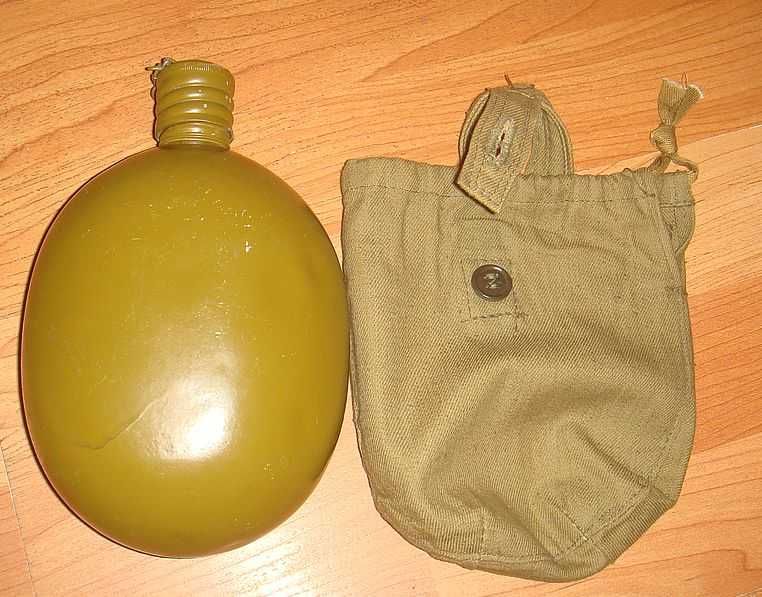 Советская армейская фляга
