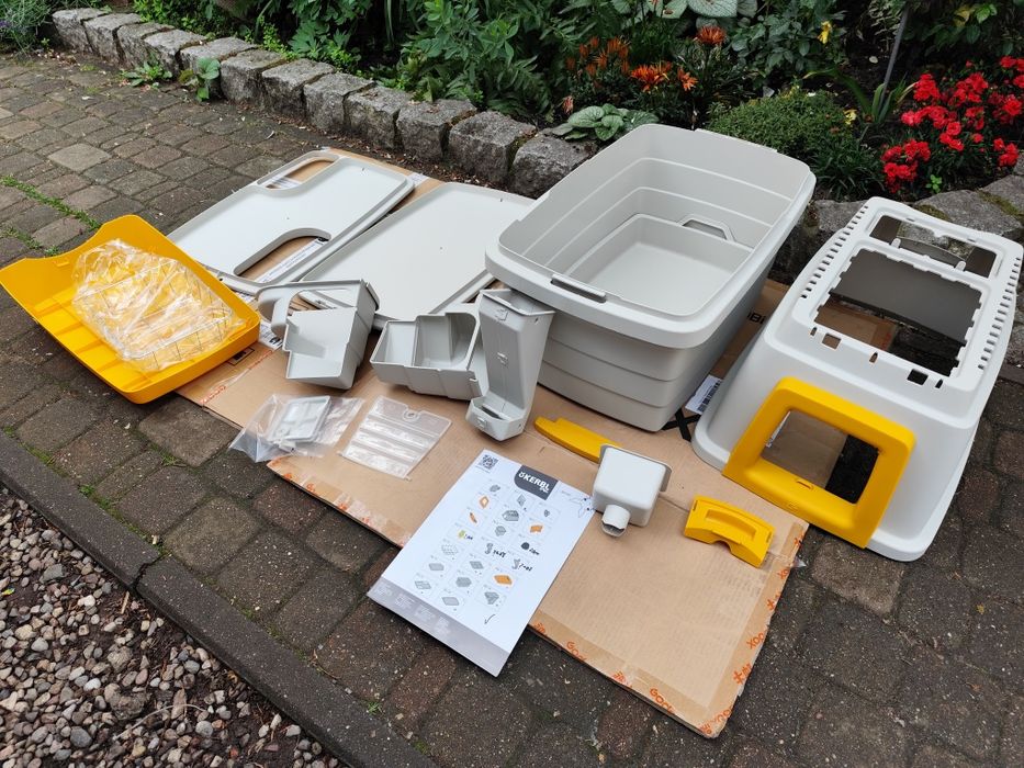 Kerbl Bunny Base podziemna norka dla królików 58x38,5x55 cm