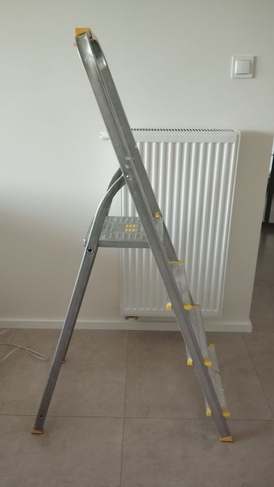 Drabina aluminiowa 4 stopnie