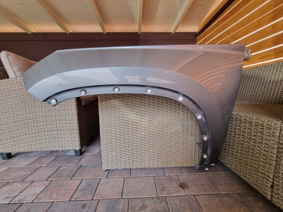 Skoda Kodiaq переднє ліве крило в колір LF7M оригінал 565821105