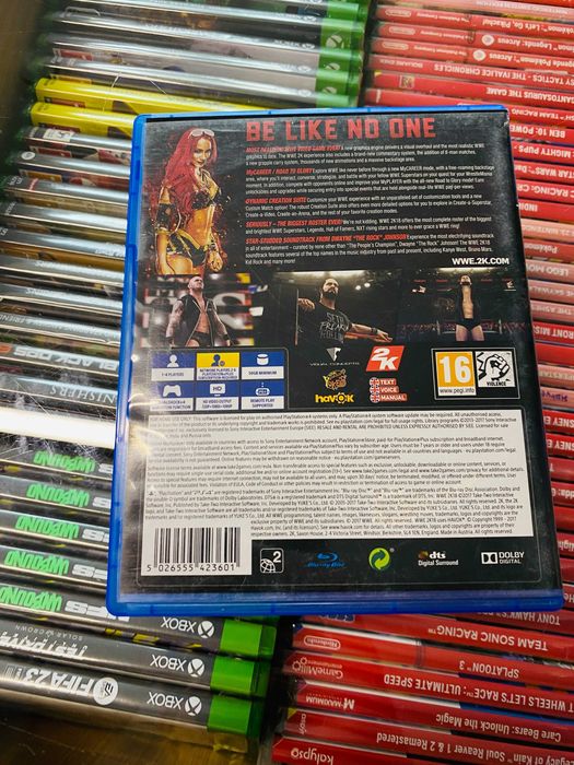 WWE 2K18 [PS4] gra