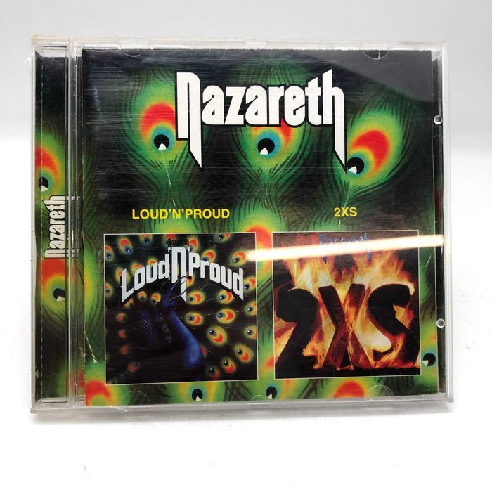 cd nazareth loud n proud 2xs