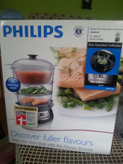 Parowar philips zmiana numer