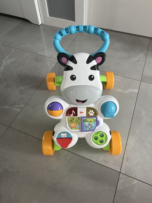 Pchacz zebra fischer price