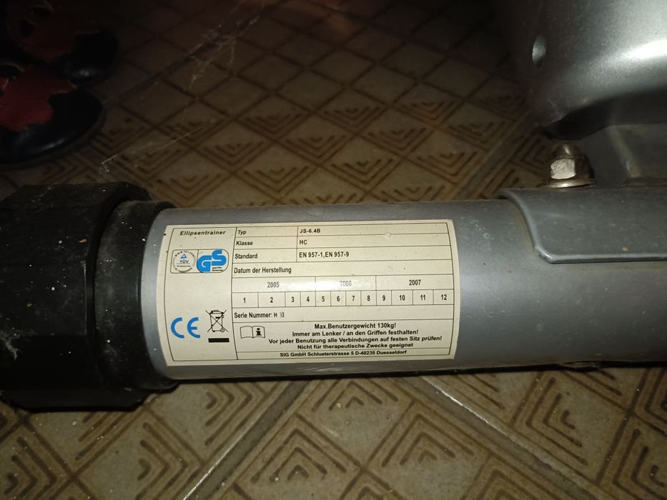 Orbitrek magnetyczny