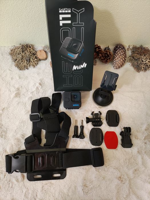 GoPro Hero 11 Mini + Acessórios