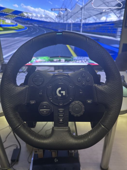 Logitech g923 + shifter