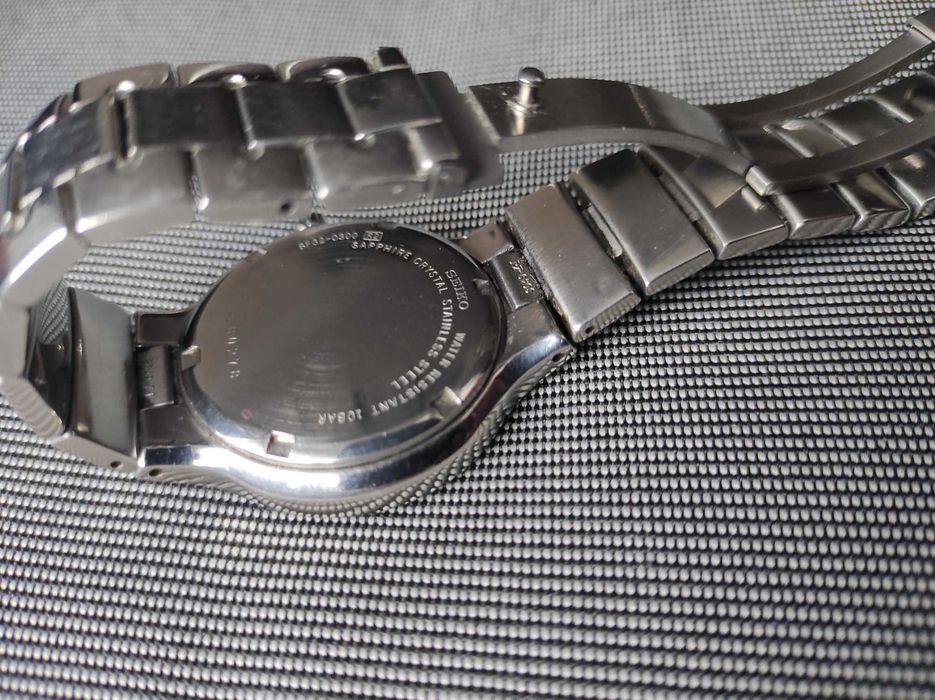 Годинник Seiko 8F32-0300 Saphire Perpetual Calendar 100m