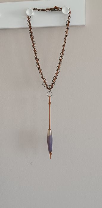 Colar único artesanato