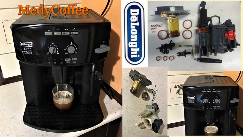 Ekspres do kawy ciśnieniowy Delonghi Caffe Corso serwis!