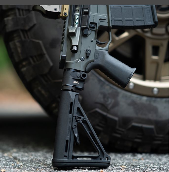 Адаптер складывания приклада ar15 Sylvan Arms SA5 pro5gen сталь