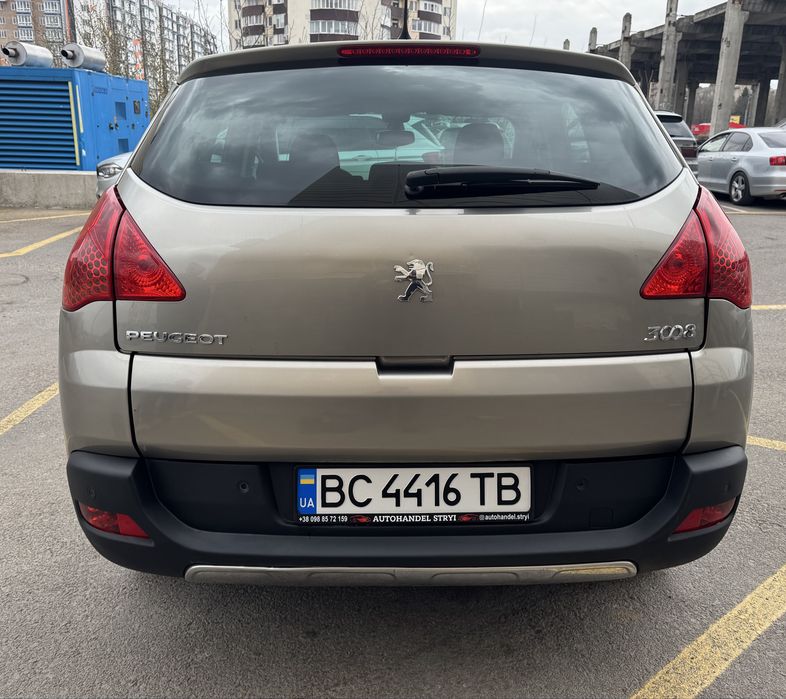 PEUGEOT 3008 2009 VIN VF30U9HZH9S220512 фото оголошення 5 з 23
