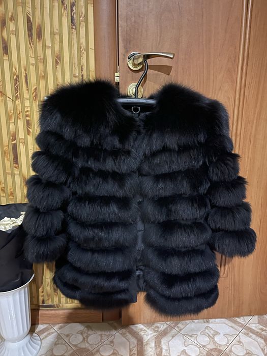 НОВА натуральна шуба з песця
