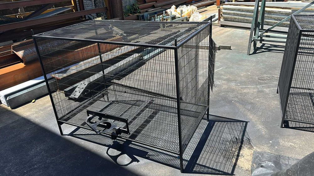 Gaiola Dupla Desmontavél