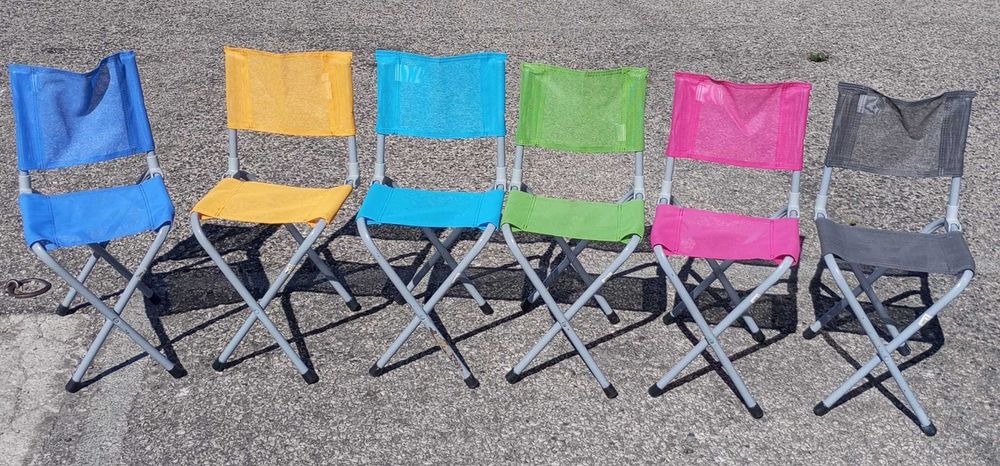 Novo Preço!  6 Cadeiras pequenas fabrico nacional