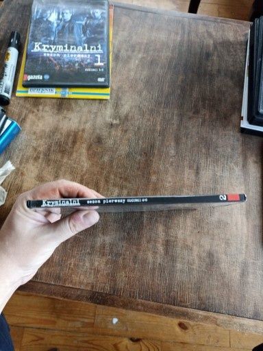 Serial: Kryminalni, sezon 1, płyta 2, odc. 4 i 5, dvd