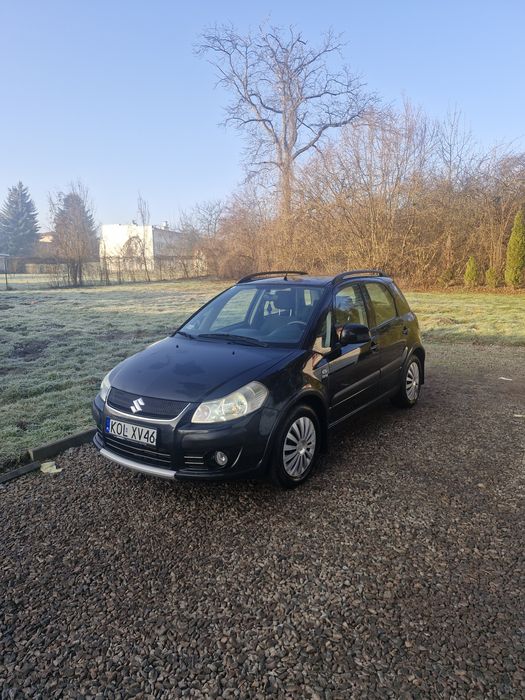 Suzuki sx4 1.9 diesiel 4x4 2007