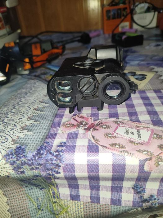 Тепловізор з дальньоміром