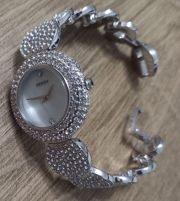 Seksy by Sekonda модель 4851 Жіночий наручний годинник з кристалами