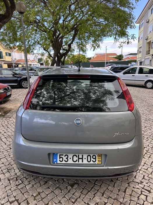 Fiat Punto Multijet 1.3 - Comercial