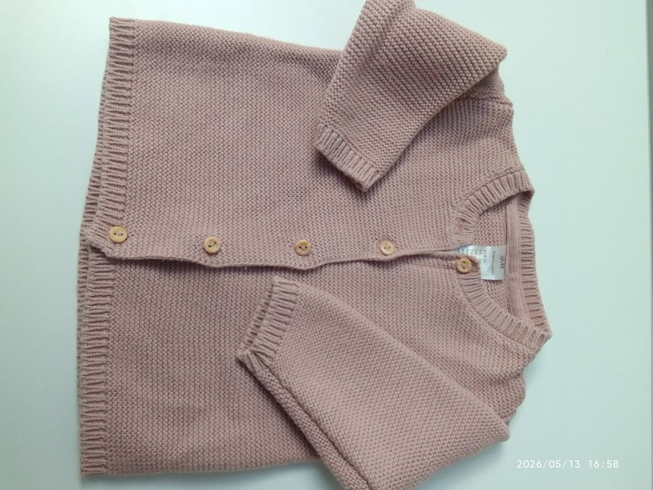 Sweter niemowlęcy rozm.62