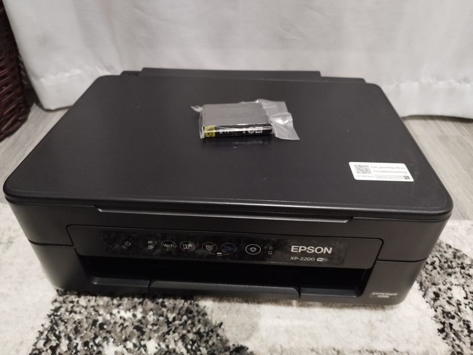 Impressora como nova. Epson XP-2200 Wi-Fi